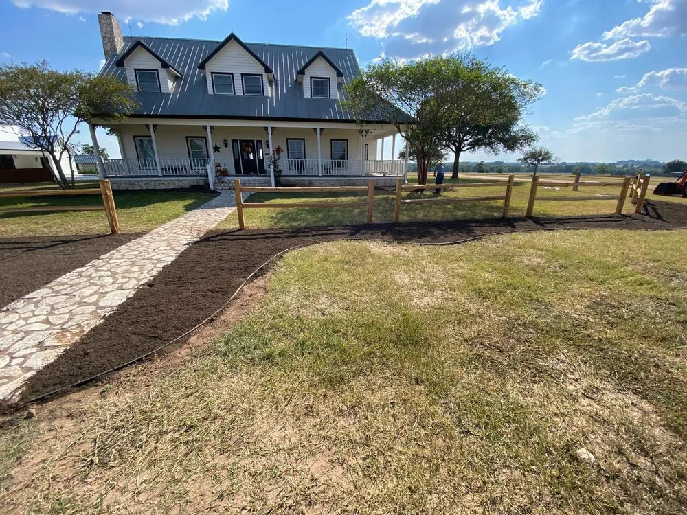 Trusted landscaping services in Bellville, TX - Alex Services
