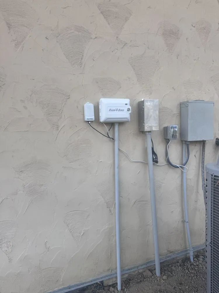 Professional landscape installation in Bellville, TX - Alex Services