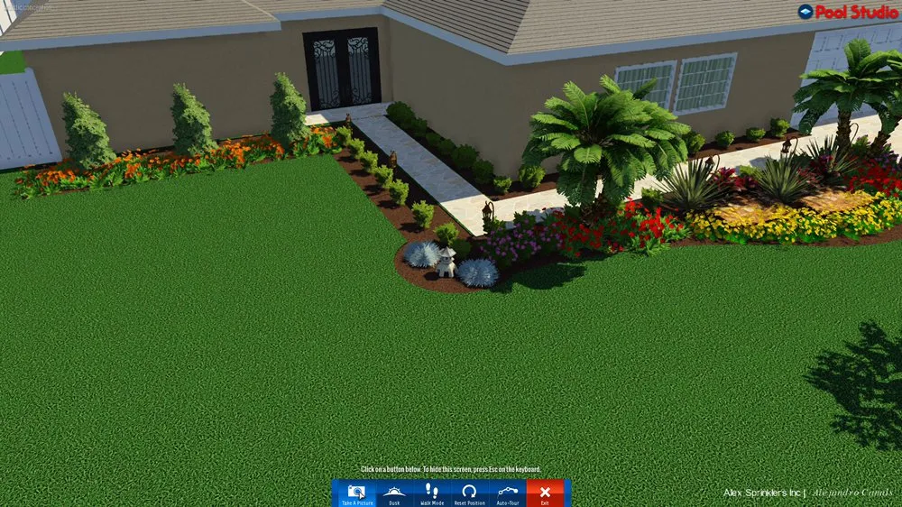 Affordable yard maintenance for homes in Miami, FL by Alex Sprinklers & Landscaping