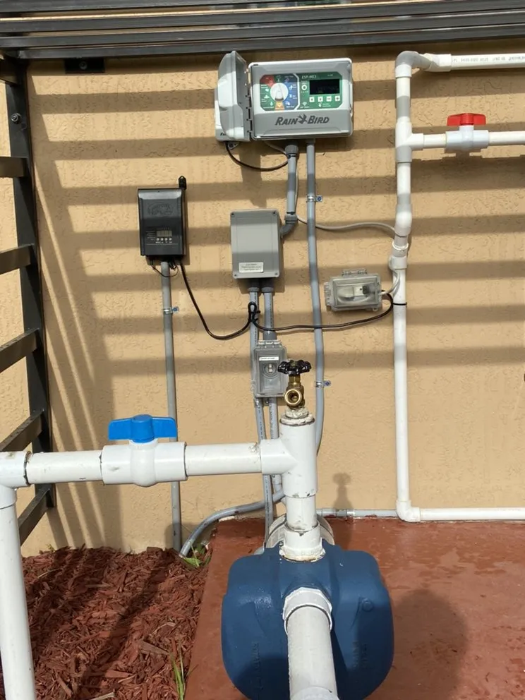 Expert landscape installation for residential properties in Miami, FL by Alex Sprinklers & Landscaping