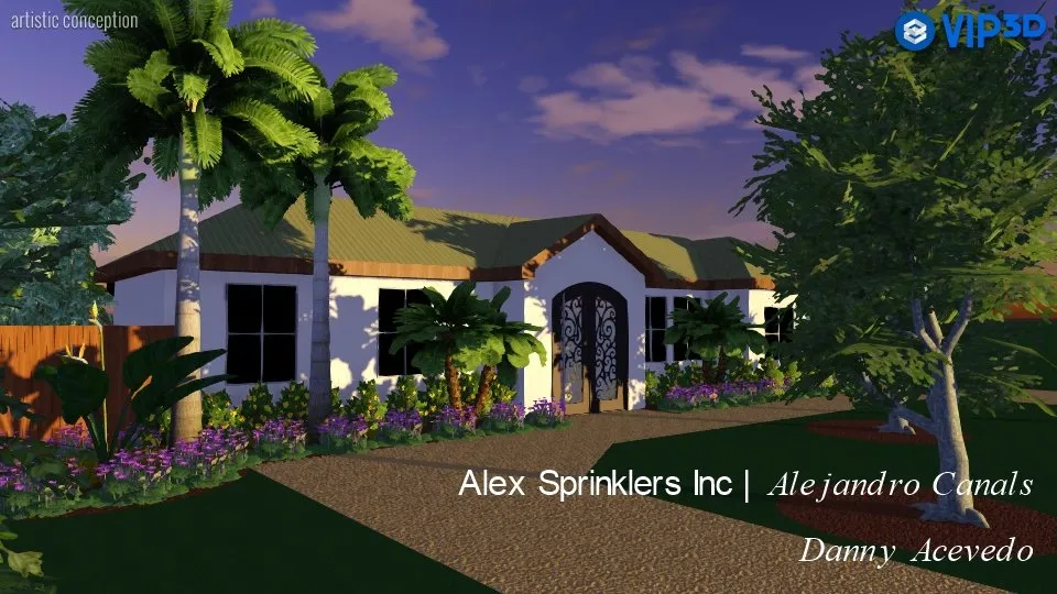 Expert yard maintenance in Miami, FL - Alex Sprinklers & Landscaping