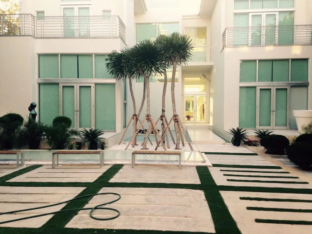 Local landscape installation experts serving Miami, FL - Alex Sprinklers & Landscaping