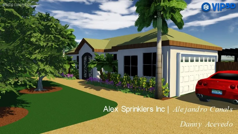 Local yard maintenance experts serving Miami, FL - Alex Sprinklers & Landscaping