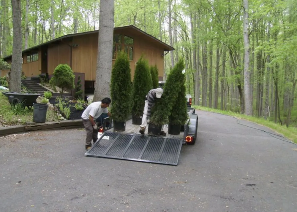 Affordable outdoor landscaping in Hudson, NY by Alex The Land Guy