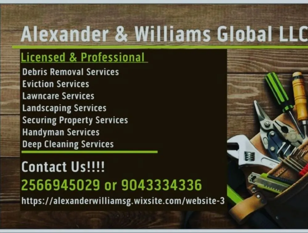 Trusted lawn mowing service experts serving Huntsville, AL - Alexander & Williams Global