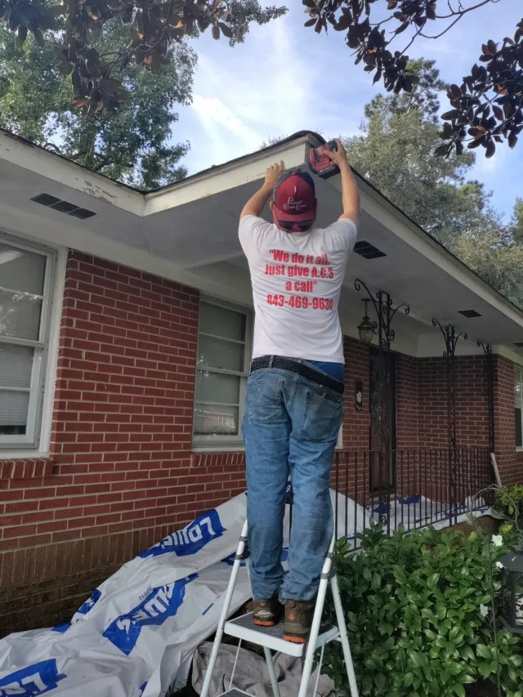 Local yard cleanup service in North Charleston, SC by Alexander Complete Services