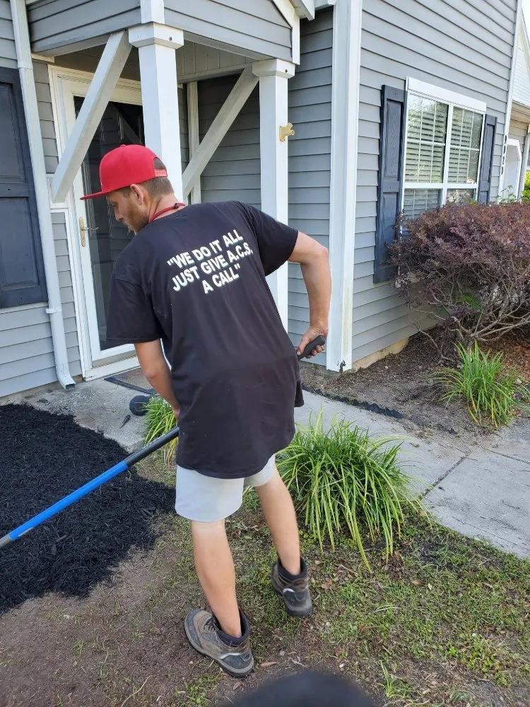 Reliable residential landscaping experts serving North Charleston, SC - Alexander Complete Services