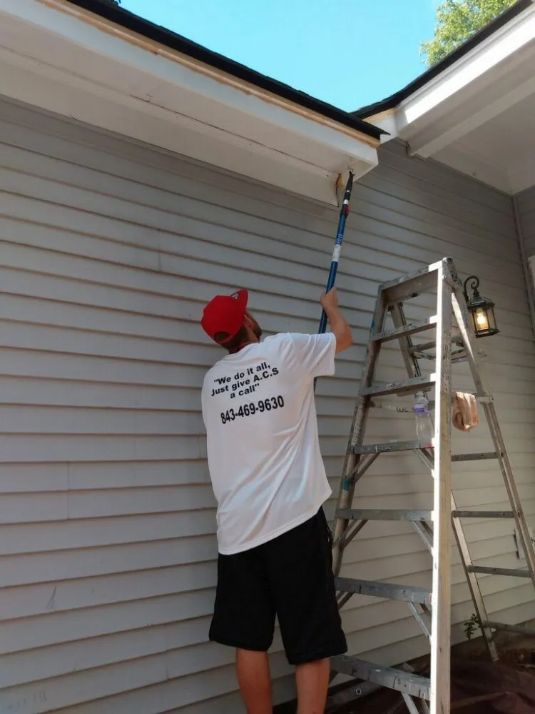 Trusted landscaping services for homes in North Charleston, SC by Alexander Complete Services