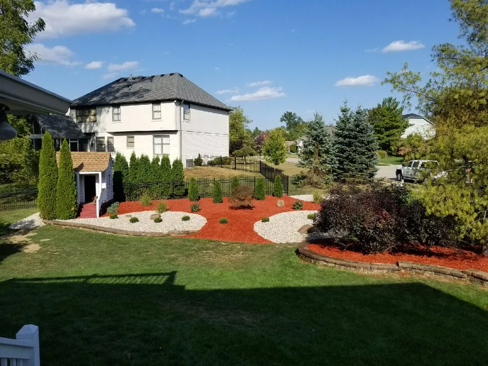 Affordable yard cleanup service near you in Indianapolis, IN by Alexander Construction and Landscaping