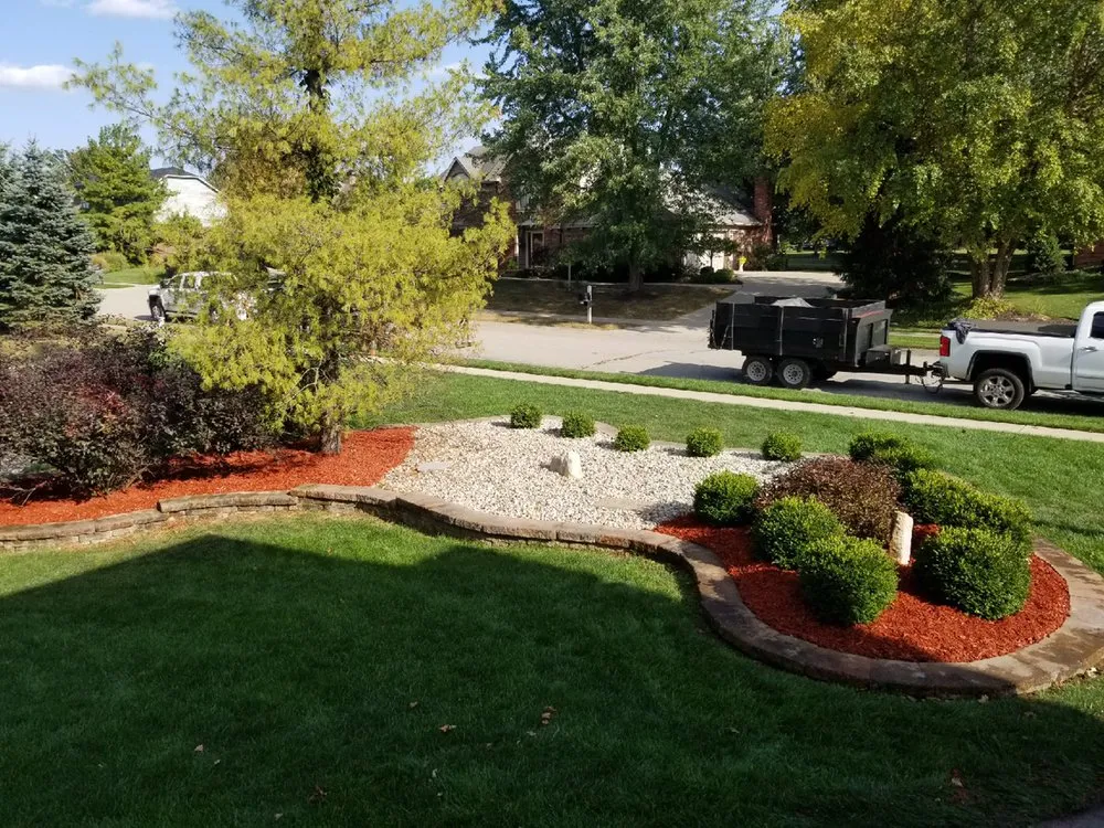 Professional lawn mowing service in Indianapolis, IN by Alexander Construction and Landscaping