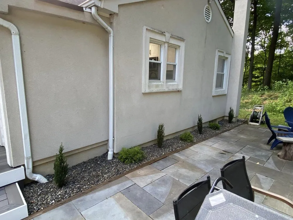 Affordable landscape installation in Jackson, NJ by Alexander Exteriors