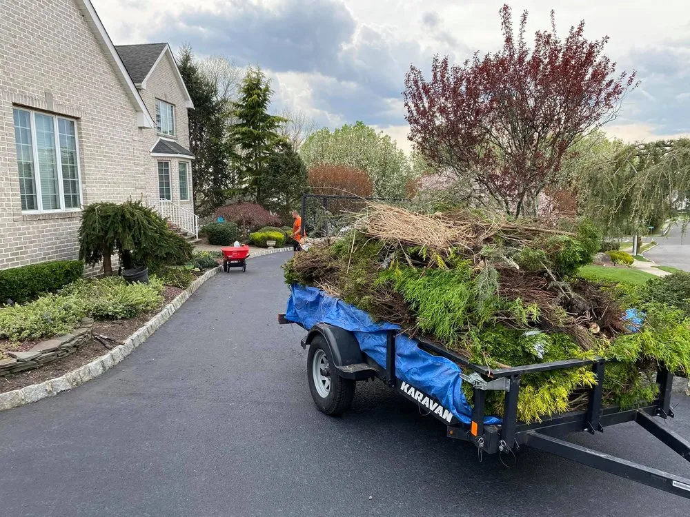 Professional lawn mowing service for beautiful yards in Jackson, NJ by Alexander Exteriors