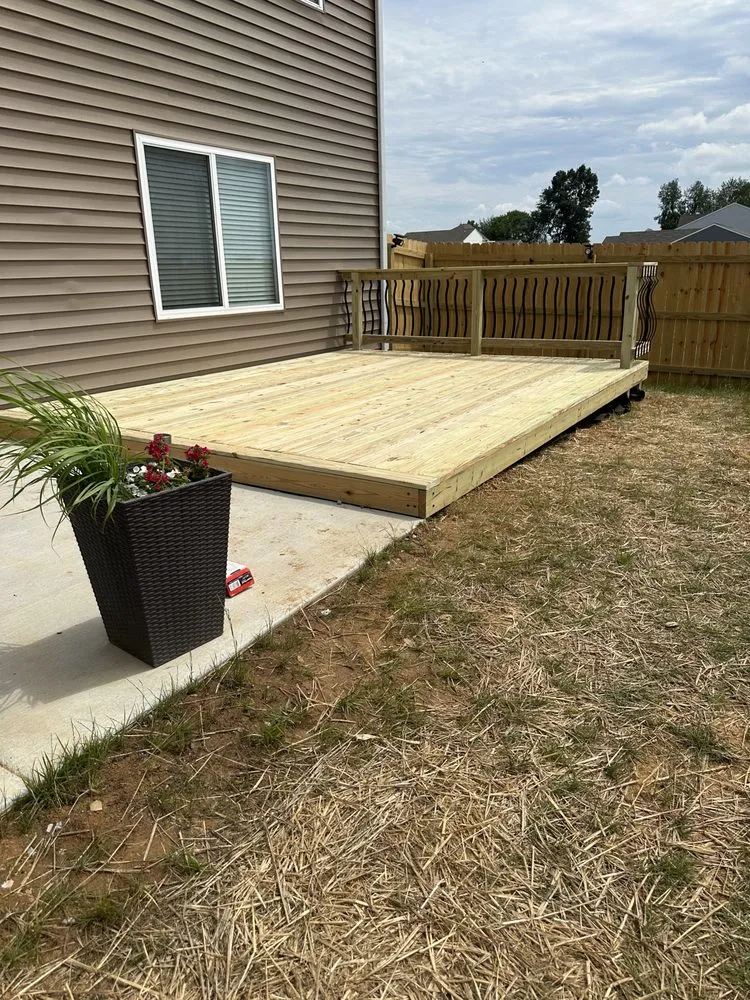 Professional lawn mowing service with custom design across Shively, KY - Alexander Fencing And Decks