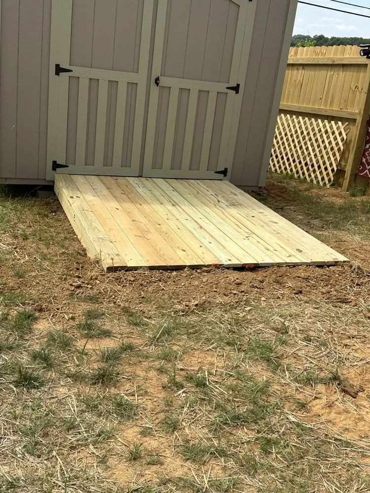 Professional landscape installation in Shively, KY - Alexander Fencing And Decks