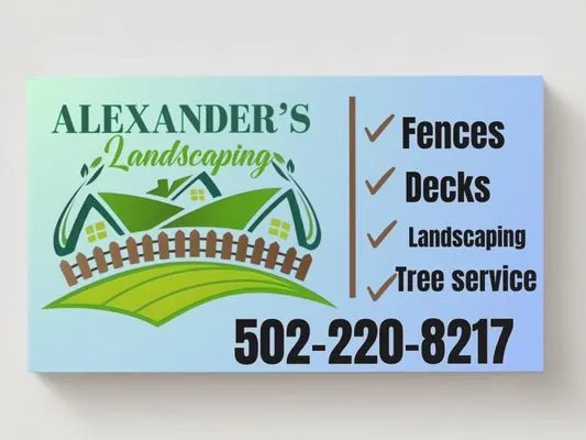 Alexander Fencing And Decks