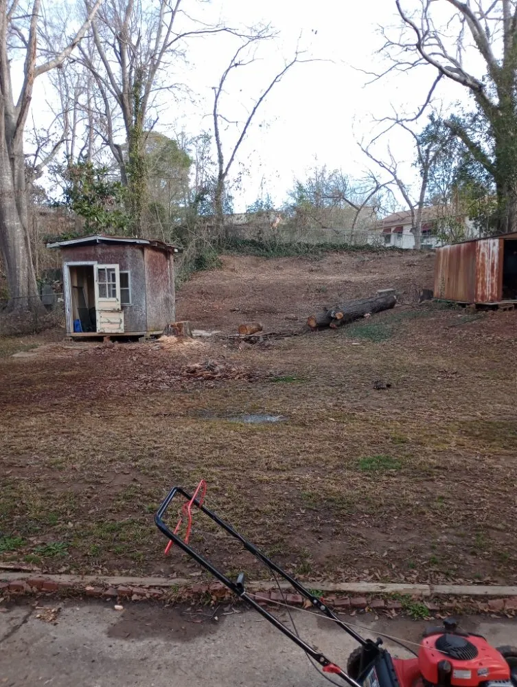 Custom landscape design in Barnesville, GA by Alexander Great Landscaping