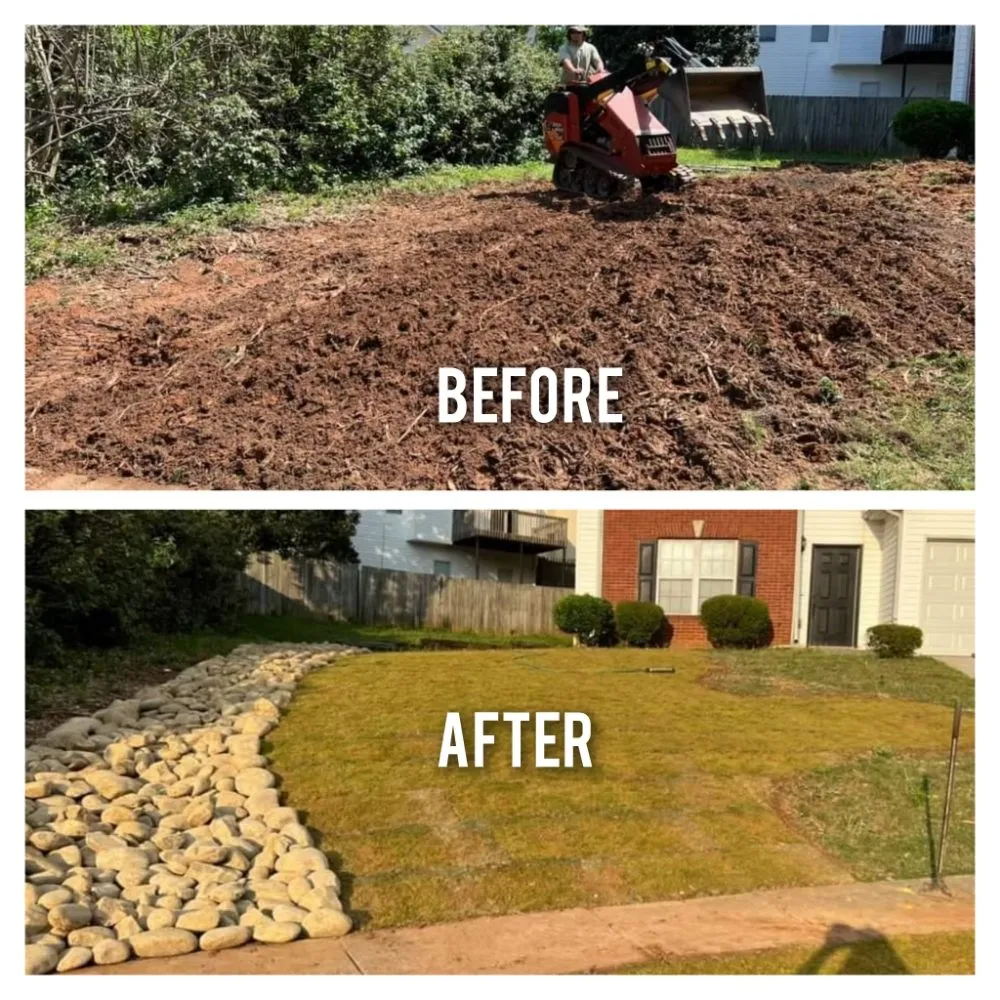 Reliable lawn mowing service for outdoor upgrades across Dacula, GA - Alexander Group