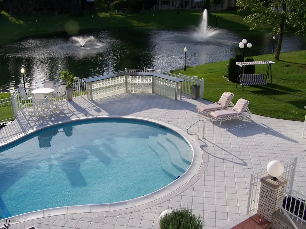 Top-rated residential landscaping with custom design in Clinton Township, MI by Alexander Landscape Construction