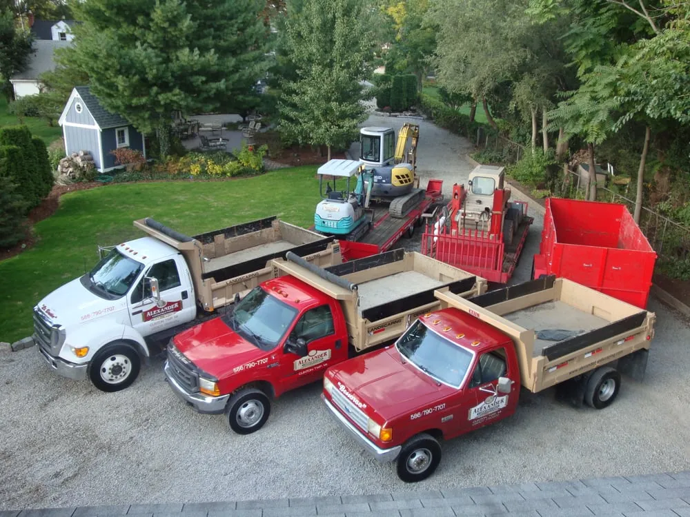 Top-rated garden landscaping experts serving Clinton Township, MI - Alexander Landscape Construction