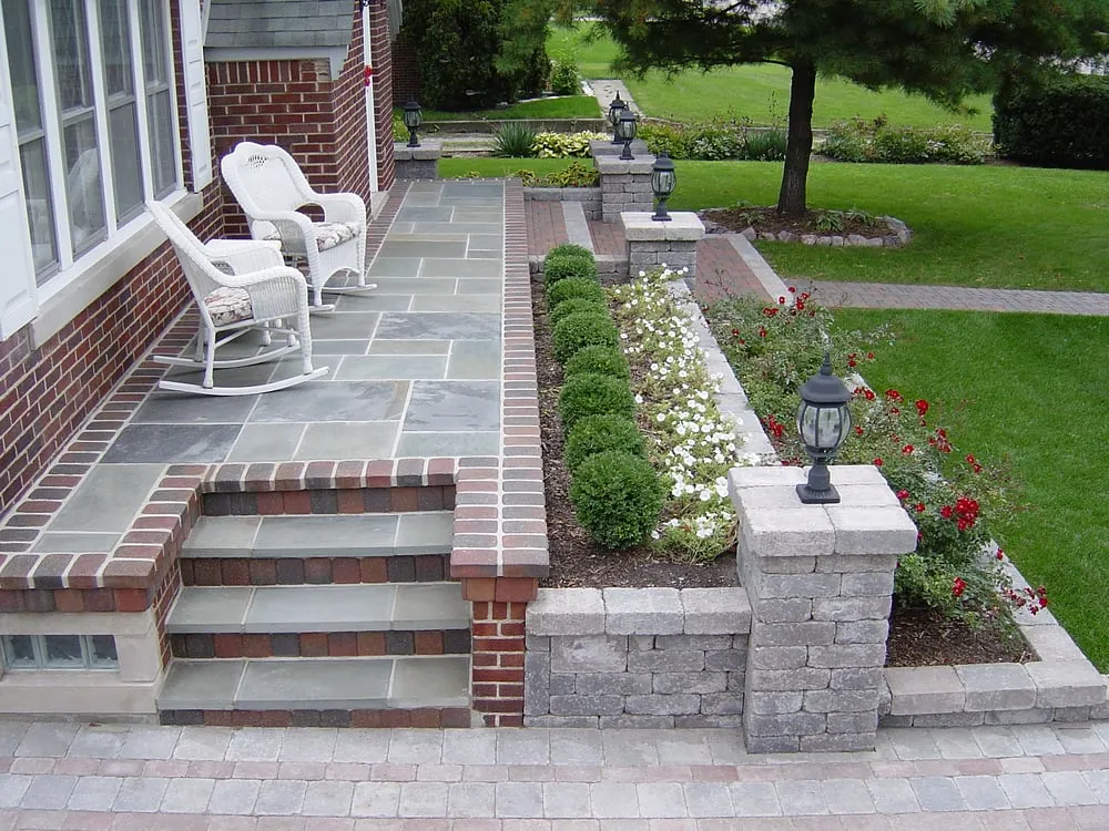 Affordable residential landscaping in Clinton Township, MI by Alexander Landscape Construction