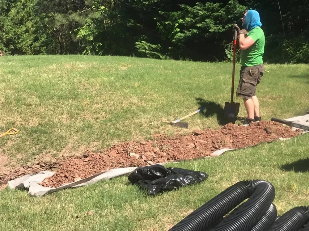 Expert yard cleanup service for residential properties across Anniston, AL - Alexander Landscaping