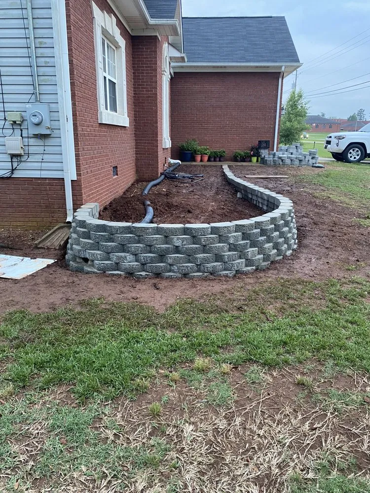 Professional lawn care service in Anniston, AL by Alexander Landscaping