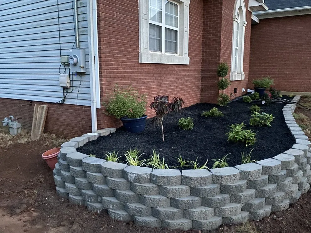 Trusted residential landscaping in Anniston, AL by Alexander Landscaping