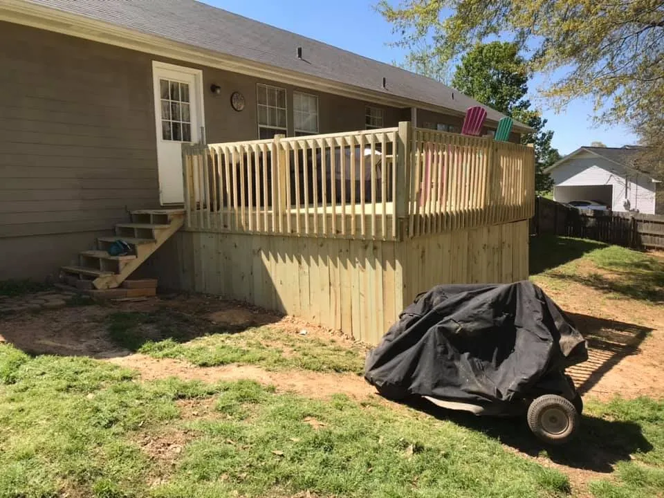 Expert residential landscaping near you in Anniston, AL by Alexander Landscaping