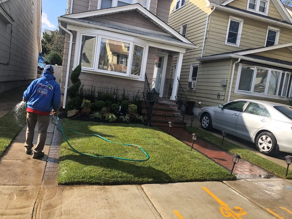 Expert garden landscaping for beautiful yards in Rosedale, NY by Alexander Landscaping