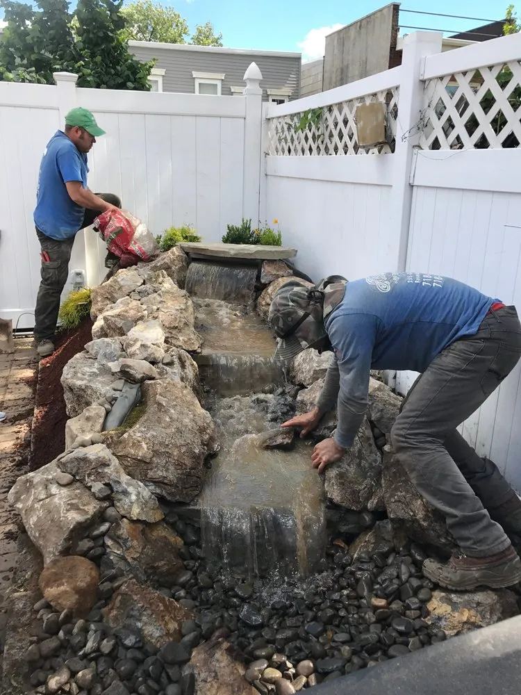 Custom landscaping services experts serving Rosedale, NY - Alexander Landscaping