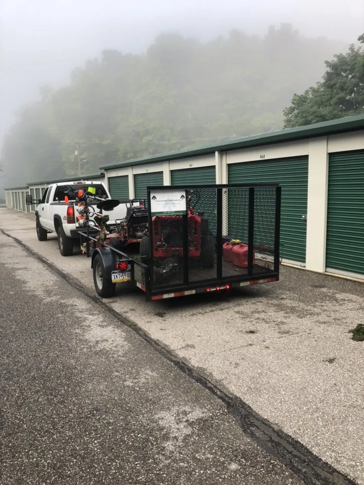 Affordable landscaping services with custom design across Pittsburgh, PA - Alexander Lawn Services