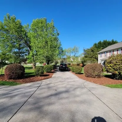 Affordable landscaping services with custom design in Greensboro, NC by Alexander Lawncare