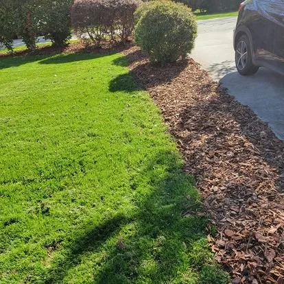 Custom lawn mowing service in Greensboro, NC by Alexander Lawncare