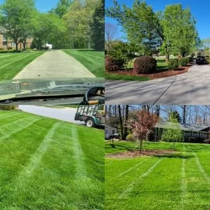 Affordable yard maintenance with custom design in Greensboro, NC by Alexander Lawncare