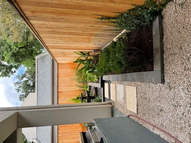 Custom outdoor landscaping in Hockley, TX - Alexander Michael's Garden & Landscape Design