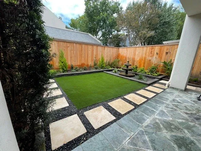 Top-rated lawn mowing service in Hockley, TX - Alexander Michael's Garden & Landscape Design