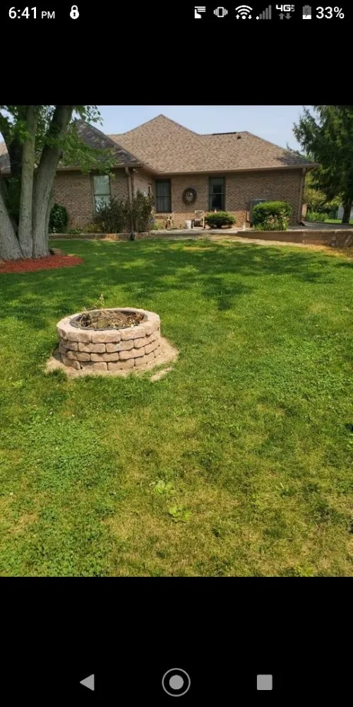 Expert lawn mowing service for residential properties in Martinsville, IN by Alexander Operations