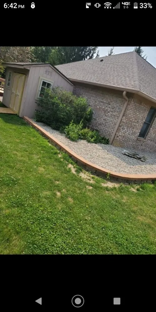 Professional outdoor landscaping for beautiful yards in Martinsville, IN by Alexander Operations