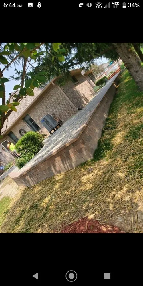 Professional landscape installation for residential properties in Martinsville, IN by Alexander Operations