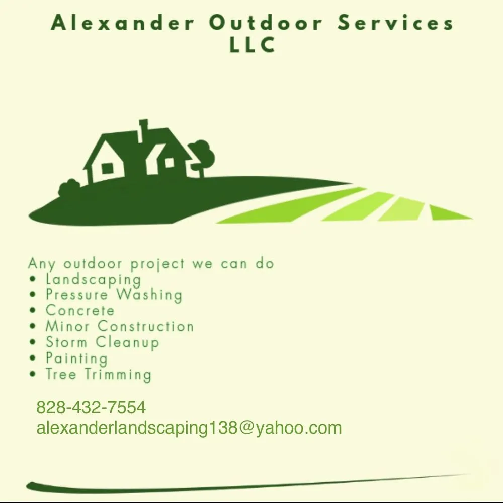 Expert landscaping services in Forest City, NC - Alexander Outdoor Services