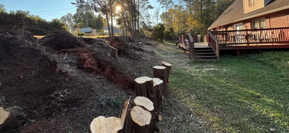 Custom outdoor landscaping in Forest City, NC by Alexander Outdoor Services