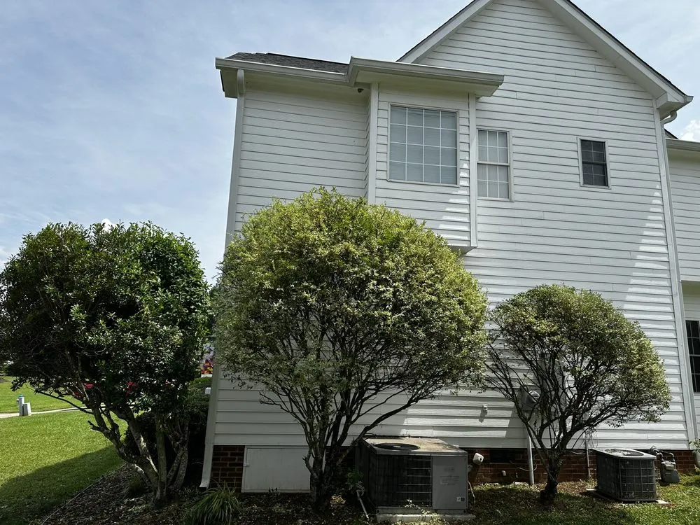 Custom landscape installation in Clover, SC by Alexander Outdoor’s solutions