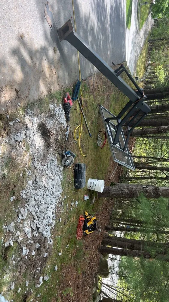 Affordable garden landscaping in Leominster, MA by Alexander’s Concrete & Masonry