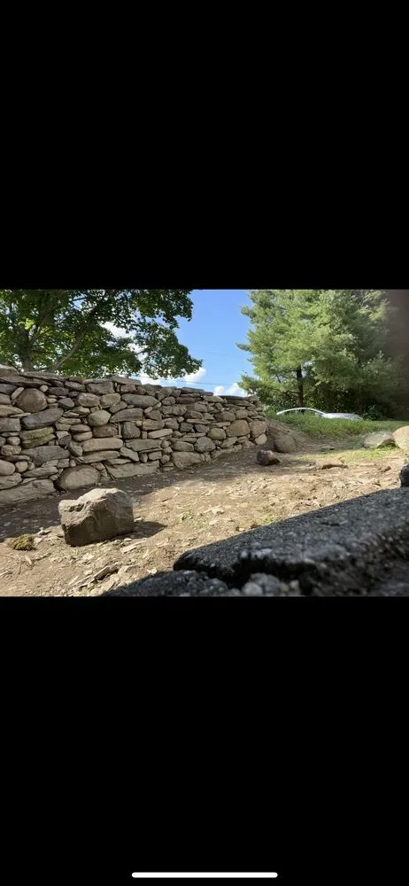 Professional residential landscaping with custom design across Leominster, MA - Alexander’s Concrete & Masonry