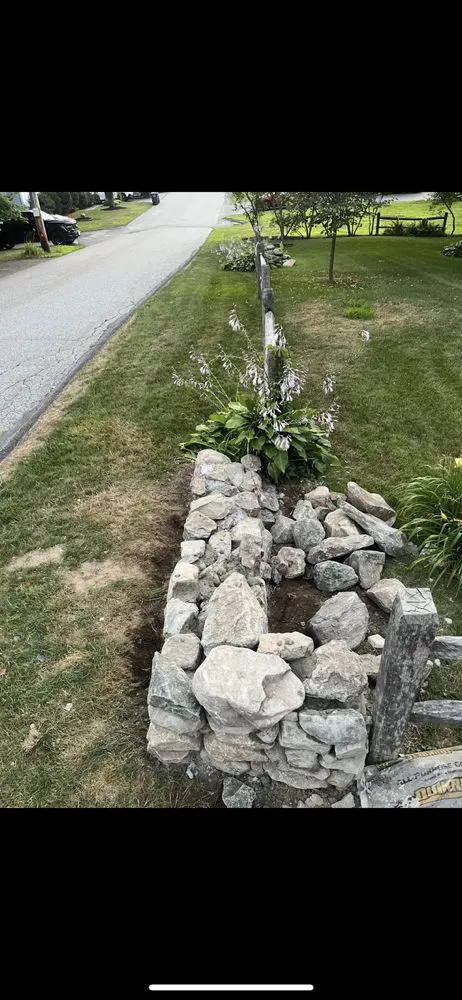 Reliable yard maintenance in Leominster, MA - Alexander’s Concrete & Masonry