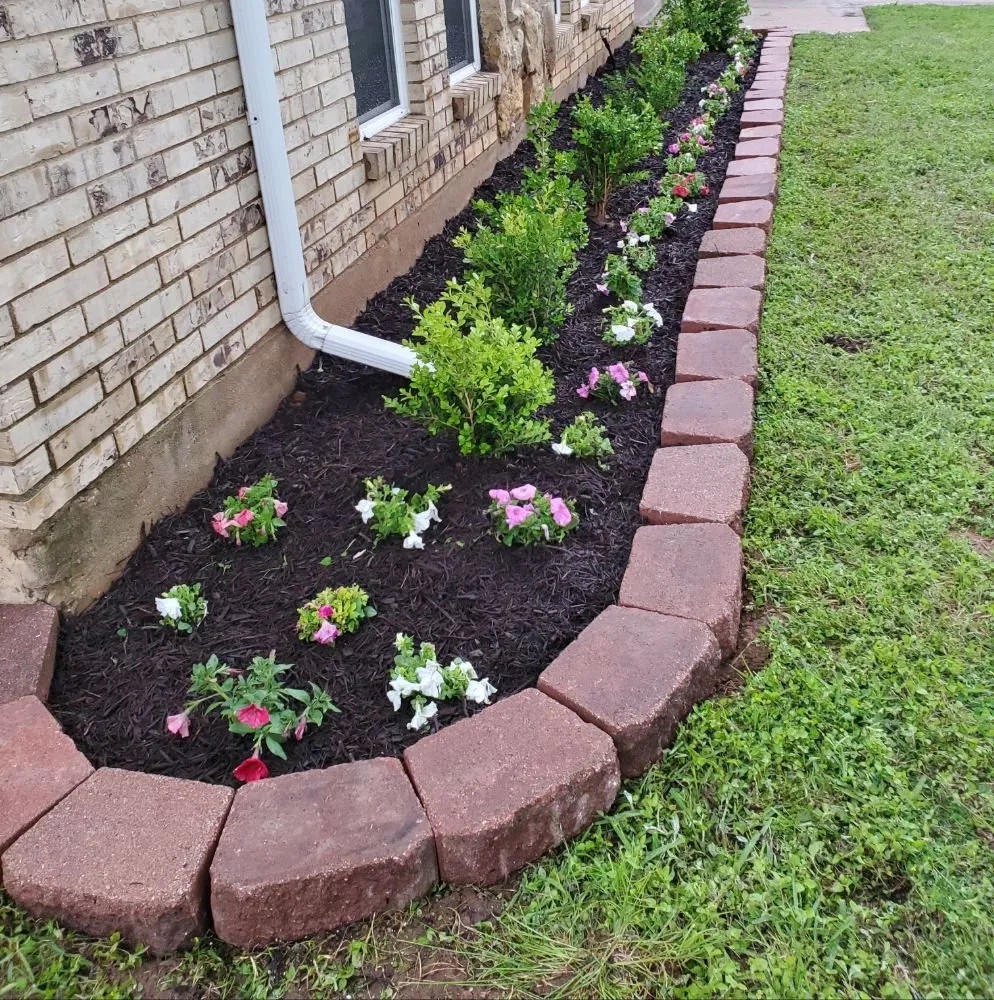 Local landscape design in Irving, TX - Alexander's Curb Appeal