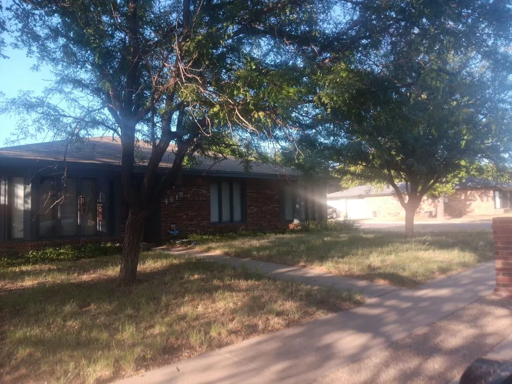 Trusted yard maintenance for residential properties in Lubbock, TX by Alexander's Land & Trees