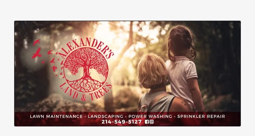 Expert yard maintenance for homes across Lubbock, TX - Alexander's Land & Trees