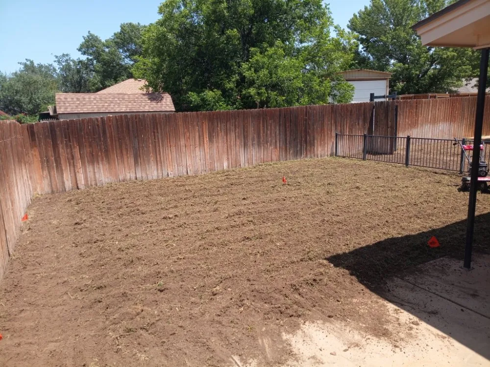 Local garden landscaping in Lubbock, TX - Alexander's Land & Trees