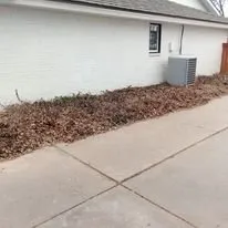 Professional garden landscaping with custom design in Lubbock, TX by Alexander's Land & Trees